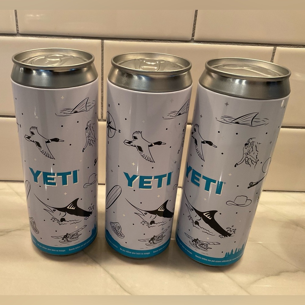 YETI Aquatic Can Insert Set of 7 – Mixed Sizes (12oz, Slim, Tallboy) - Picture 5 of 6